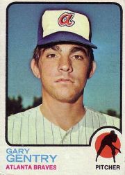 1973 Topps Baseball Cards      288     Gary Gentry